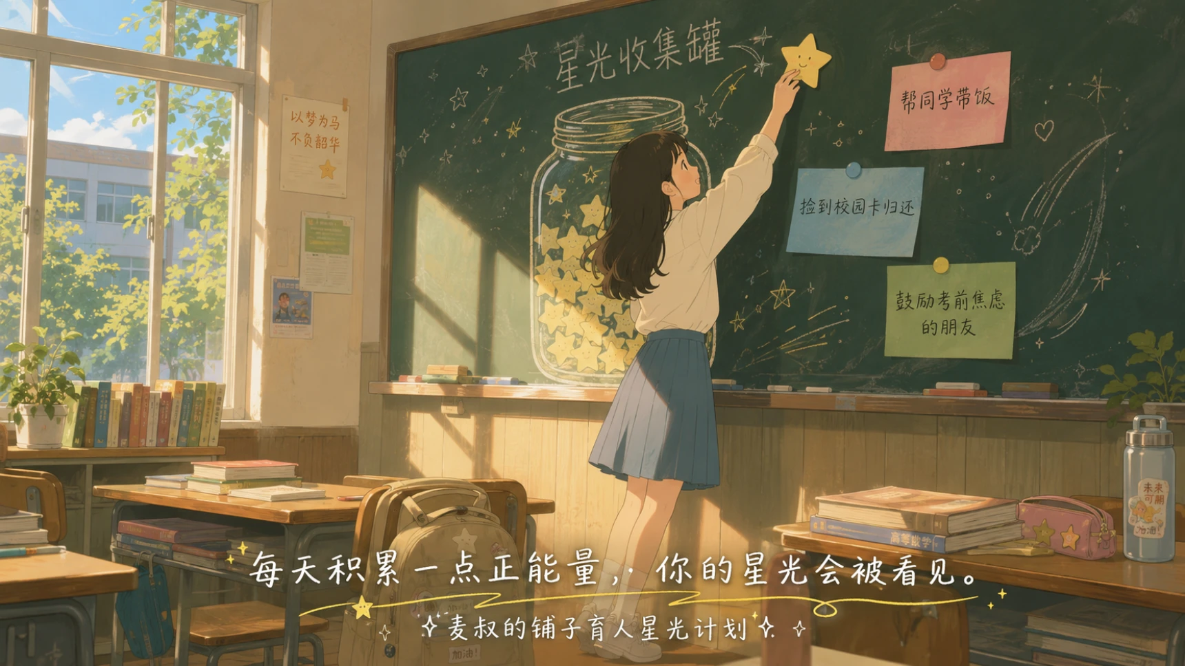 支持育人星光计划

2024年麦叔开始支持育人星光计划，鼓励学生在日常中积累正能量。我们走进校园，不止于商业，更愿做青春路上的一点星光。（累计提供32万元额度积分）
